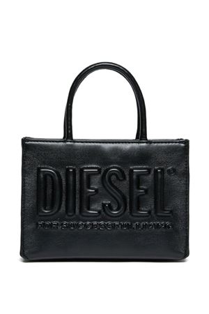 black polyester bag DIESEL KIDS | J02529P8073T8013